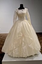 Suzanne Cade Crawford wedding dress