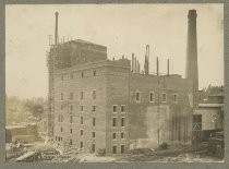 Rebuilding Fredericksburg Malt House, May 22, 1903