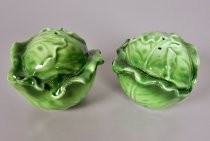 Lettuce salt & pepper shakers