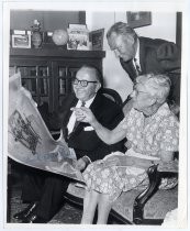 Emma Prusch, Dutch Hamann and Frank Bramhall