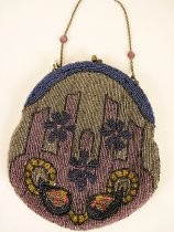 Beaded purse