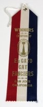 Winners Championship El Gato Cat Fanciers