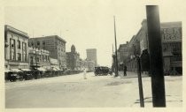 Looking down Santa Clara Street, c. 1923