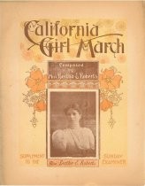 California girl march