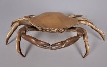 Crab shaped ashtray