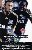 Quakes vs. Rapids presented by Sierra Mist