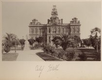 City Hall, Market Street, c. 1900