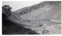 Almaden Reservoir, Starting the Dam