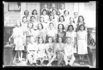 "Sunol School 1940" class portrait