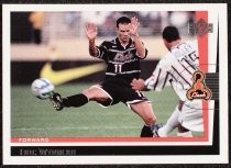 San Jose Clash 1999 Topps Upper Deck trading cards