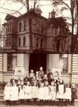 Lowell School, Class Portrait