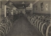 Banta's Cyclery about 1905