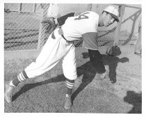 Buzolich, softball player, unidentified team