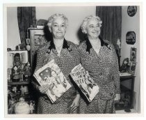 The Fisher Twins Devota and Juanita, March 15, 1955