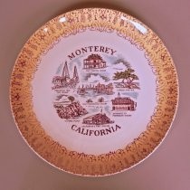 Monterey, California plate