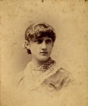 Portrait of Tillie Brohaska, c. 1878