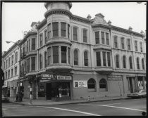 Farrell's Saloon, corner of First Street and Saint John Street