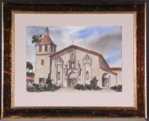 Mission Santa Clara, 1960