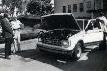 Chevrolet Truck Fueled by Methanol