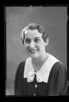 Portrait of unidentified woman, c. 1940