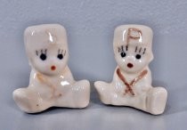 Kids salt & pepper shakers