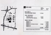 San Jose Redevelopment Map 1973-1978