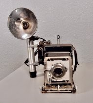 Graflex Speed Graphic, c. 1947