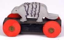 Armadillo on wheels