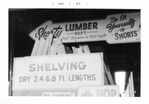 Southern Lumber Shorty Lumber Department