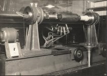 Litton glass lathe