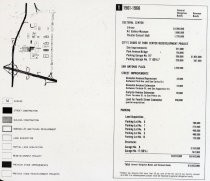 San Jose Redevelopment Map 1961-1966