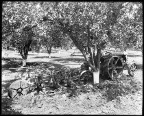 Knapp 3-disc plow, c. 1920