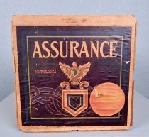 Assurance oranges fruit crate