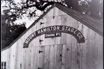 "Mount Hamilton Stage Coach Detail"