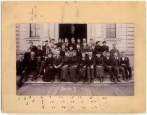 San Jose High School Junior Class, c. 1900