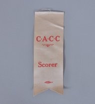 C.A.C.C. Scorer ribbon