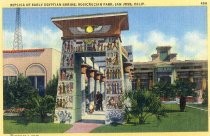 Replica Of Early Egyptian Shrine, Rosicrucian Park, San Jose, Cal. 456