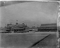 Santa Cruz Beach Boardwalk view from Pleasure Pier