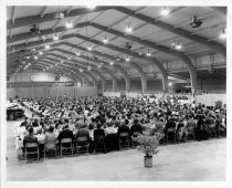 San Jose State Graduation at Santa Clara County Fairgrounds