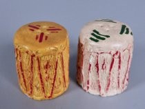 Drums salt & pepper shakers