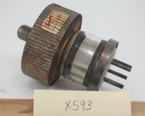 Eimac experimental type X-593 RF tetrode, c. 1960