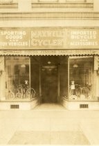 Maxwell's Cyclery Storefront