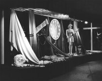 "Bedford Cord" window display