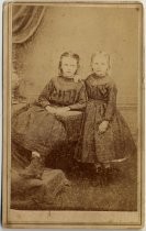 Portrait of Lucy & Julia Ortley