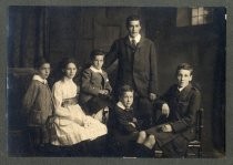 Group portrait, 1909