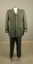 Col. John E. Rogers' Army uniform