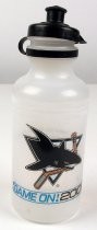 Souvenir San Jose Sharks water bottle