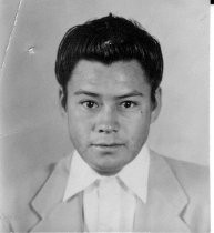 Julian Sanchez passport portrait, age 24