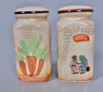 Palm trees salt & pepper shakers