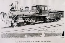 South Pacific Coast Railroad No. 6 Locomotive